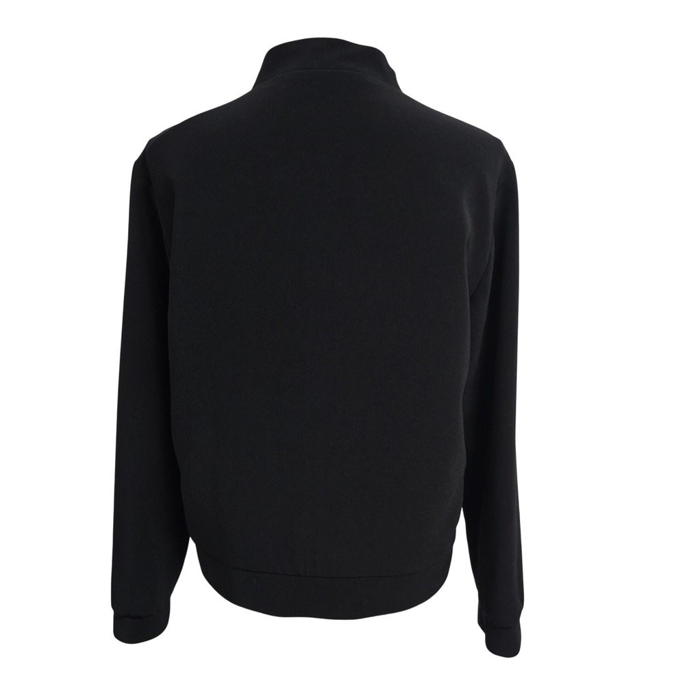 Zara Basic Bomber Jacket Full Zip Lightweight Poc… - image 2